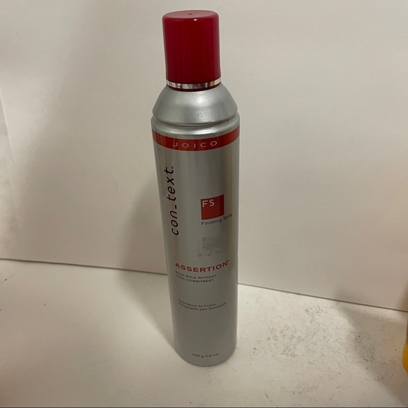 Other - Joico Con Text Assertion Finishing Spray 12 OZ HTF
